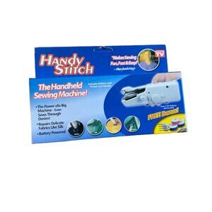 Handy Stitch Handheld Sewing Machine As Seen On TV Portable Cordless New